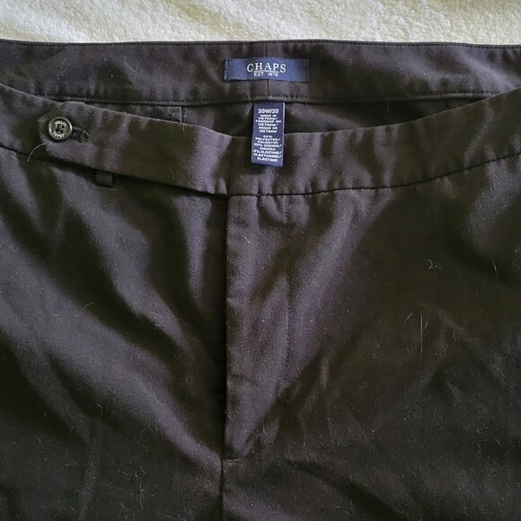 CHAPS black pants - Picture 3 of 6